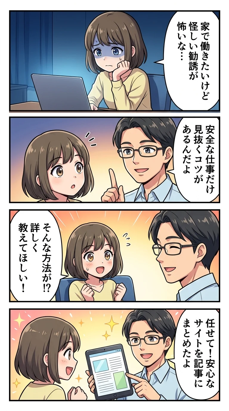 在宅ワークおすすめ7選|初心者でも安心して始められる方法