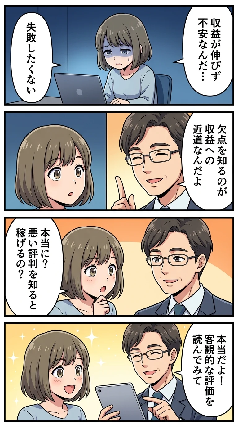 THE REAL AFFILIATEの口コミは本当?実際に調べて分かった評判とメリット・デメリット