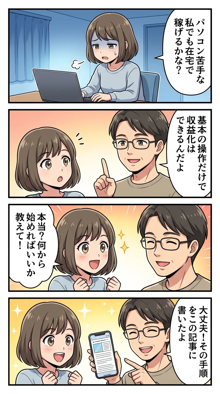 ブログで稼ぐ方法|初心者でも在宅で収入を目指せる始め方を解説