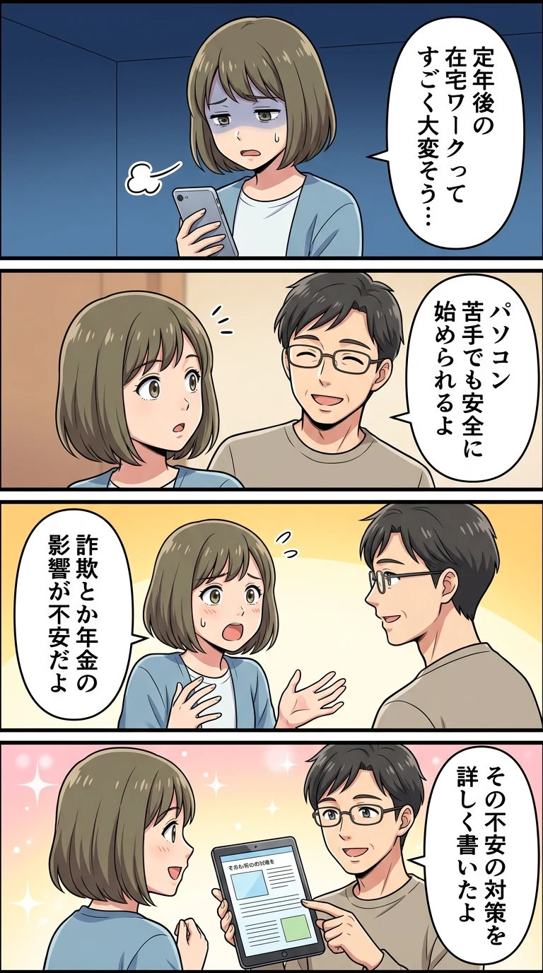 60代 在宅ワーク