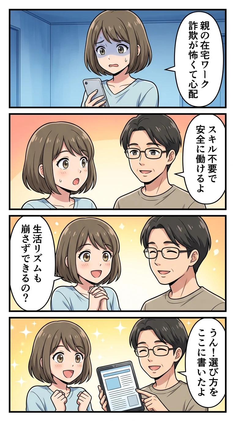 70代でもできる在宅ワーク|初心者でも安心して始められる方法
