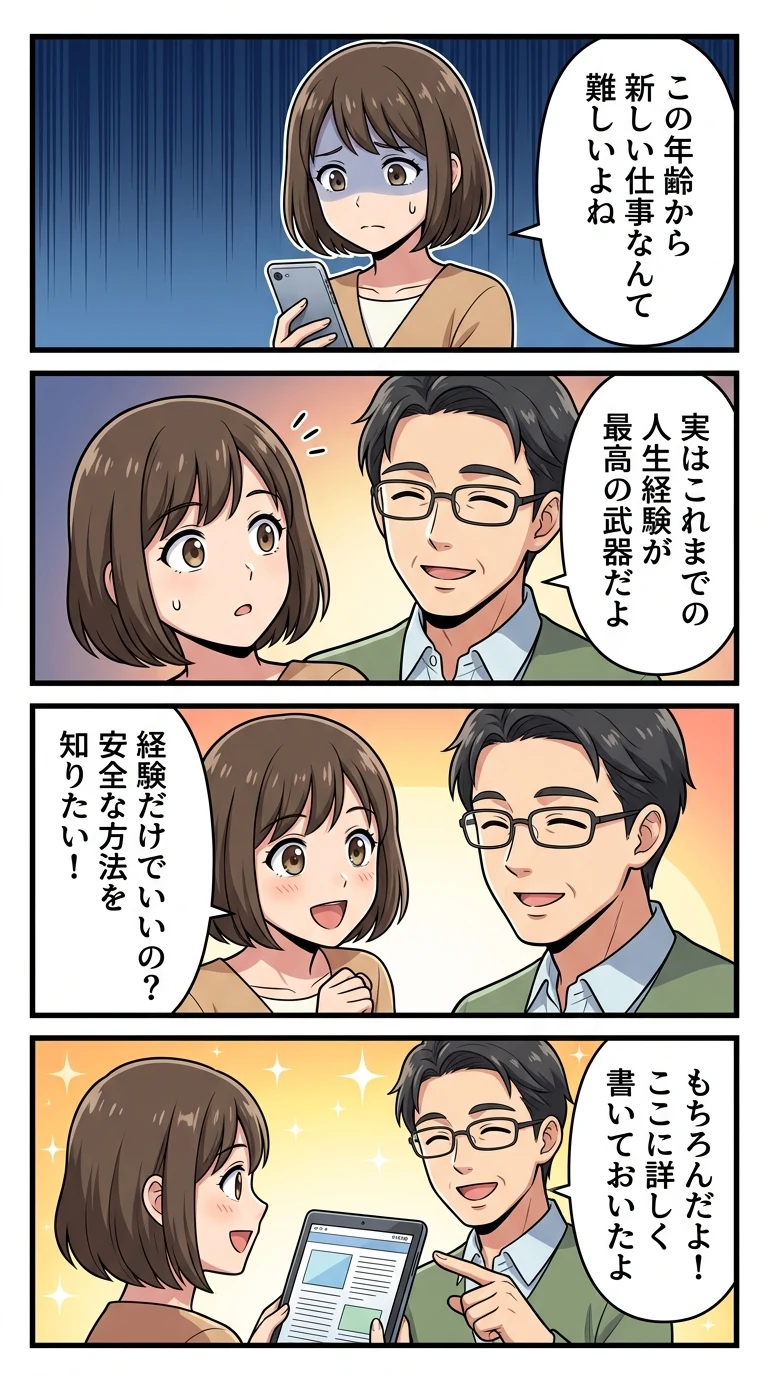 70代でもできる副業とは