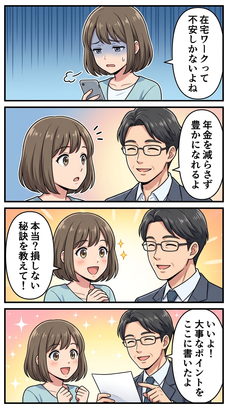 70代 在宅ワーク おすすめ